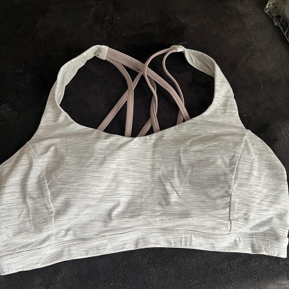 Free to Be Serene Sports Bra size 12
